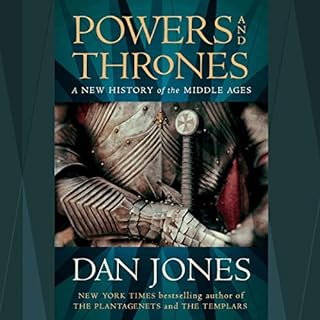 Powers and Thrones Audiolibro Por Dan Jones arte de portada