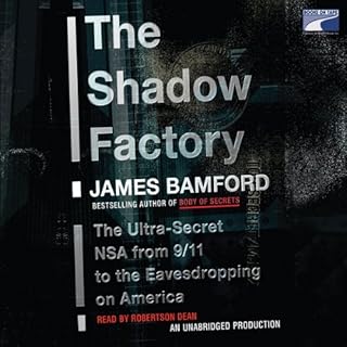 The Shadow Factory Audiolibro Por James Bamford arte de portada