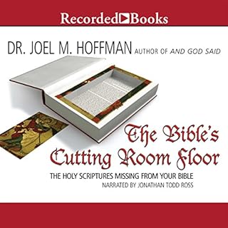 The Bible's Cutting Room Floor Audiolibro Por Joel M. Hoffman arte de portada