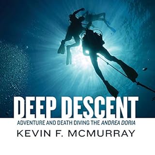 Deep Descent Audiolibro Por Kevin F. McMurray arte de portada