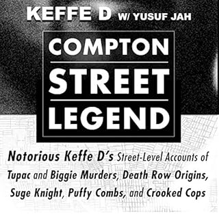 Compton Street Legend Audiolibro Por Duane 'Keffe D' Davis, Yusuf Jah arte de portada