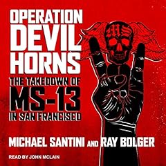 Operation Devil Horns Audiolibro Por Michael Santini, Ray Bolger arte de portada