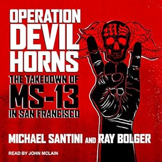 Operation Devil Horns Audiolibro Por Michael Santini, Ray Bolger arte de portada