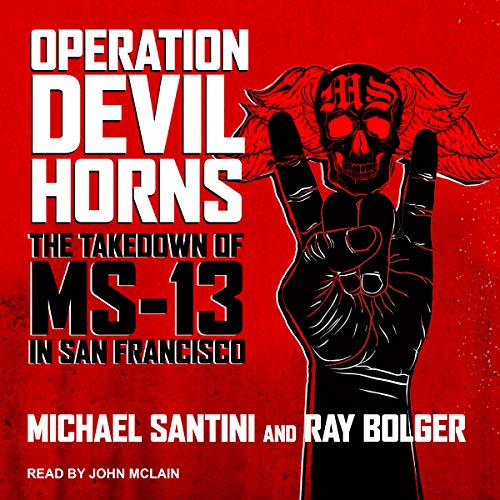 Operation Devil Horns Audiolibro Por Michael Santini, Ray Bolger arte de portada