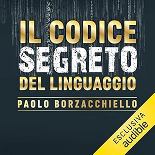 Il codice segreto del linguaggio copertina