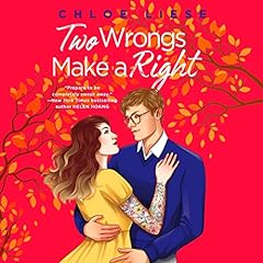 Two Wrongs Make a Right Audiolibro Por Chloe Liese arte de portada