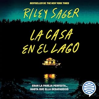 La casa en el lago Audiolibro Por Riley Sager arte de portada