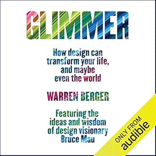 Glimmer Audiolibro Por Warren Berger arte de portada