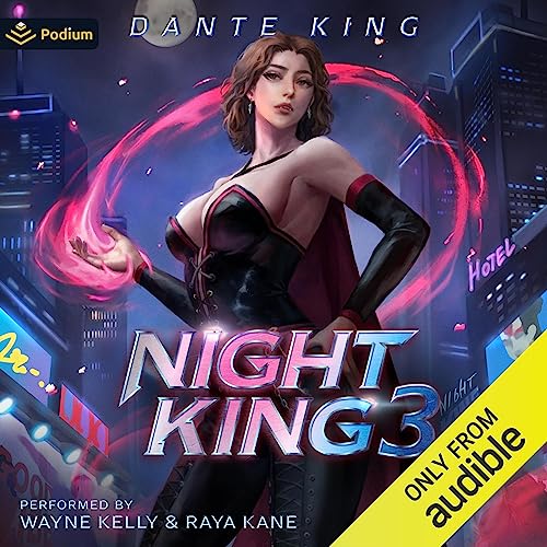 Night King 3 Audiobook By Dante King cover art