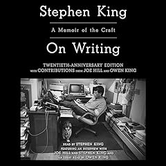 On Writing Audiolibro Por Stephen King arte de portada