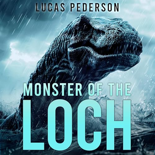 Monster of the Loch Audiolibro Por Lucas Pederson arte de portada