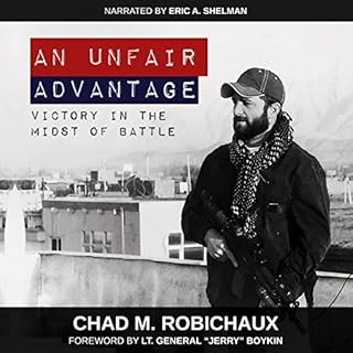 An Unfair Advantage Audiolibro Por Chad M. Robichaux arte de portada