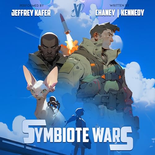 Symbiote Wars Audiobook By J.N. Chaney, Chris Kennedy cover art
