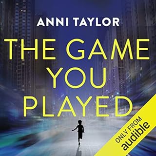 The Game You Played Audiobook By Anni Taylor cover art