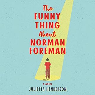 The Funny Thing About Norman Foreman Audiolibro Por Julietta Henderson arte de portada