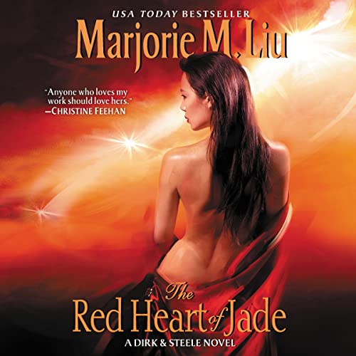 The Red Heart of Jade Audiolibro Por Marjorie Liu arte de portada