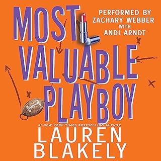 Most Valuable Playboy Audiolibro Por Lauren Blakely arte de portada