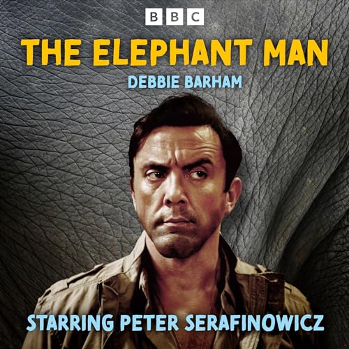 The Elephant Man Audiolibro Por Debbie Barham arte de portada