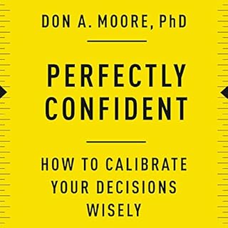 Perfectly Confident Audiolibro Por Don A. Moore arte de portada