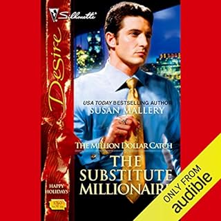 The Substitute Millionaire Audiobook By Susan Mallery cover art