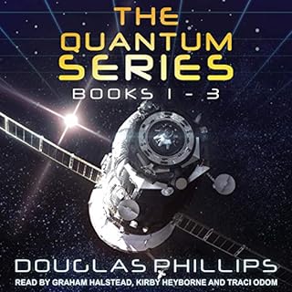 The Quantum Series, Books 1 - 3 Audiolibro Por Douglas Phillips arte de portada