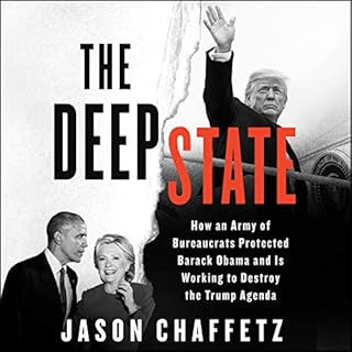 The Deep State Audiolibro Por Jason Chaffetz arte de portada