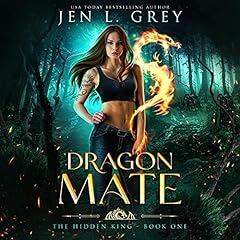 Dragon Mate Audiolibro Por Jen L. Grey arte de portada