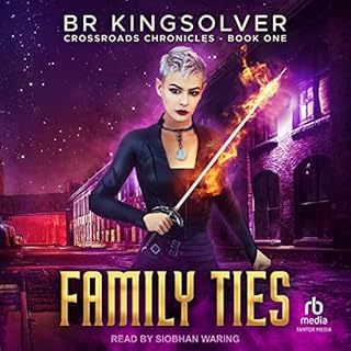 Family Ties Audiolibro Por BR Kingsolver arte de portada