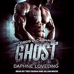 Ghost Audiolibro Por Daphne Loveling arte de portada