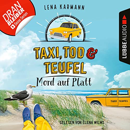 Taxi, Tod und Teufel - Mord auf Platt Audiolibro Por Lena Karmann arte de portada