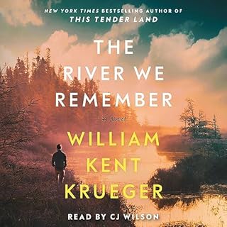 The River We Remember Audiolibro Por William Kent Krueger arte de portada