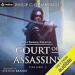 Court of Assassins Audiolibro Por Philip C. Quaintrell arte de portada