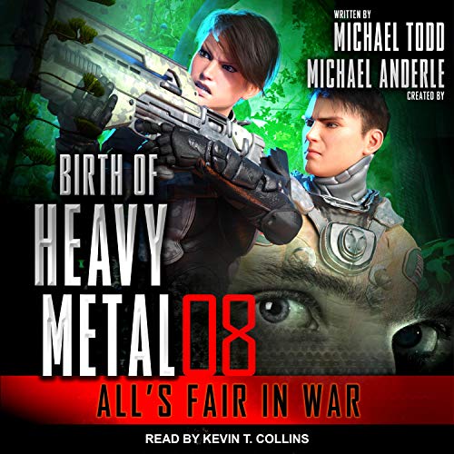 All's Fair in War Audiolibro Por Michael Todd, Michael Anderle arte de portada