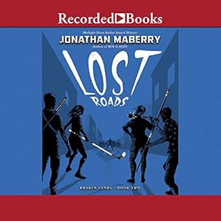 Lost Roads Audiobook By Jonathan Maberry cover art