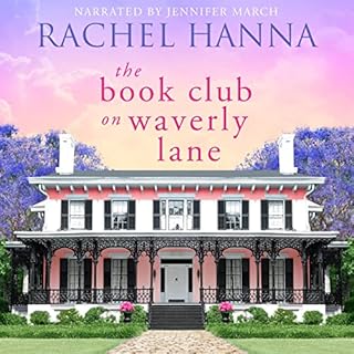 The Book Club on Waverly Lane Audiolibro Por Rachel Hanna arte de portada