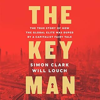 The Key Man Audiobook By Simon Clark, Will Louch cover art