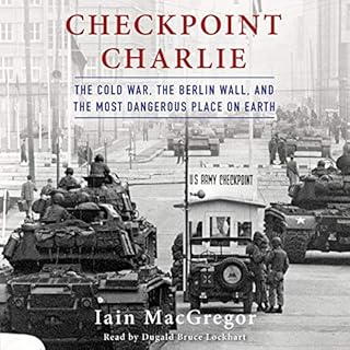 Checkpoint Charlie Audiolibro Por Iain MacGregor arte de portada