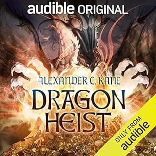 Dragon Heist Audiolibro Por Alexander C. Kane arte de portada