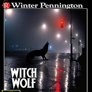 Witch Wolf Audiolibro Por Winter Pennington arte de portada