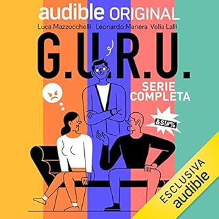 G.U.R.U. Serie completa copertina