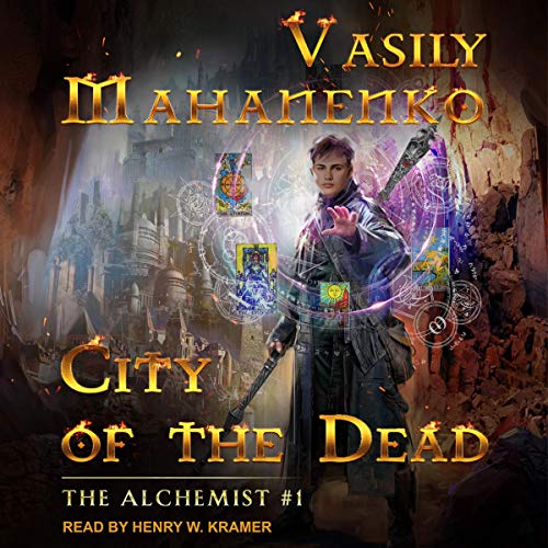 City of the Dead Audiobook By Vasily Mahanenko, Jared Firth - translator cover art
