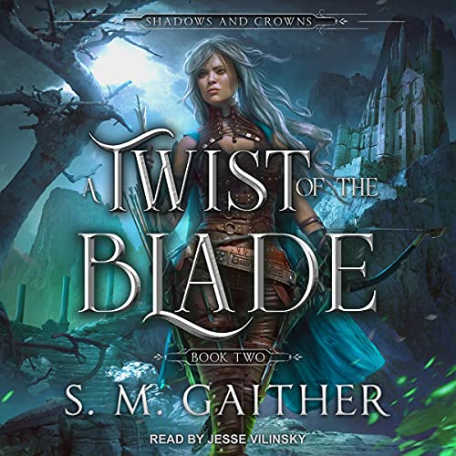 A Twist of the Blade Audiolibro Por S.M. Gaither arte de portada