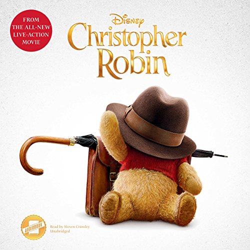 Christopher Robin Audiolibro Por Disney Press, Elizabeth Rudnick arte de portada