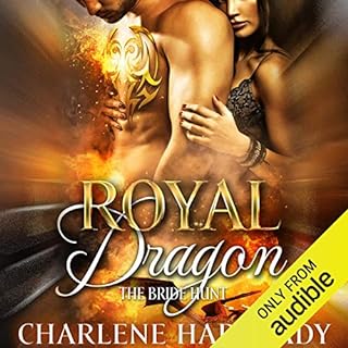 Royal Dragon Audiolibro Por Charlene Hartnady arte de portada