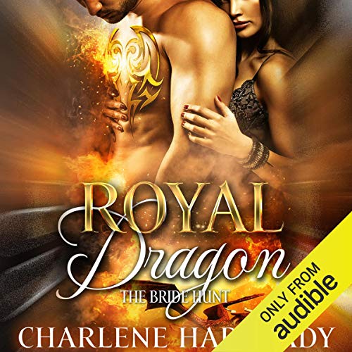 Royal Dragon Audiolibro Por Charlene Hartnady arte de portada