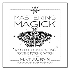 Mastering Magick Audiolibro Por Mat Auryn arte de portada