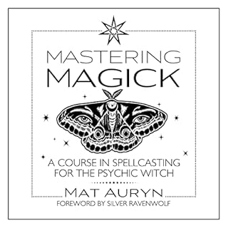 Mastering Magick Audiolibro Por Mat Auryn arte de portada