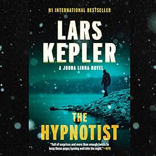 The Hypnotist Audiolibro Por Lars Kepler arte de portada