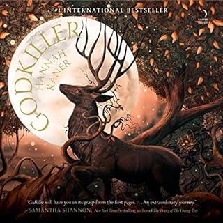 Godkiller Audiobook By Hannah Kaner cover art