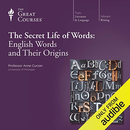 Diseño de la portada del título The Secret Life of Words: English Words and Their Origins